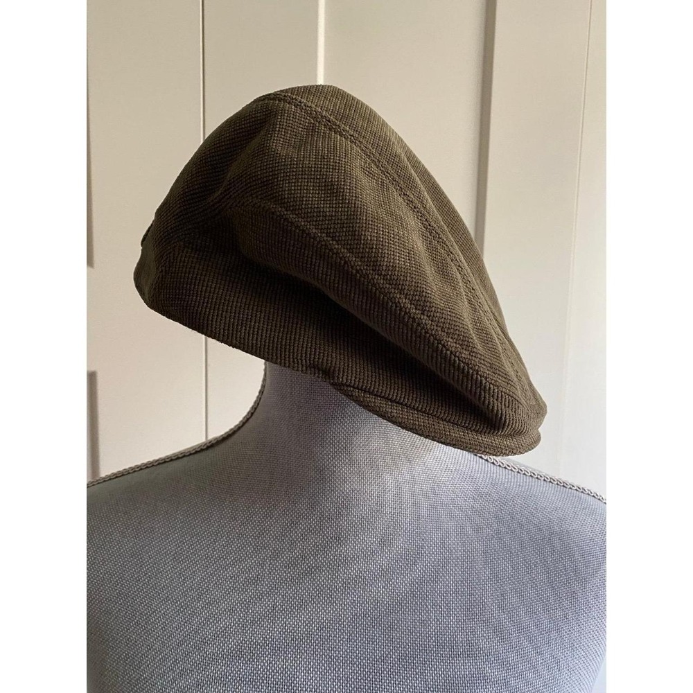 Bruno Capello Hat Beret Flat Cotton S-M Newsboy Soft Golf Poet Core sku1